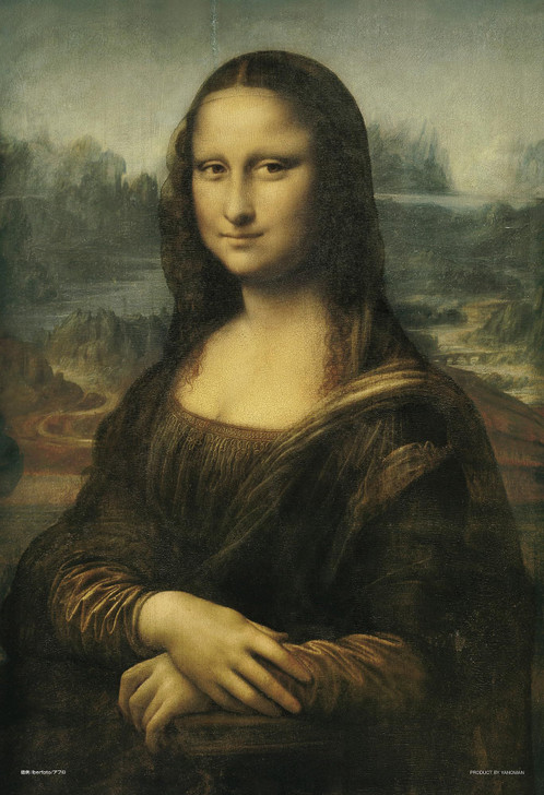 Jigsaw Puzzle Mona Lisa (1000 Pieces)