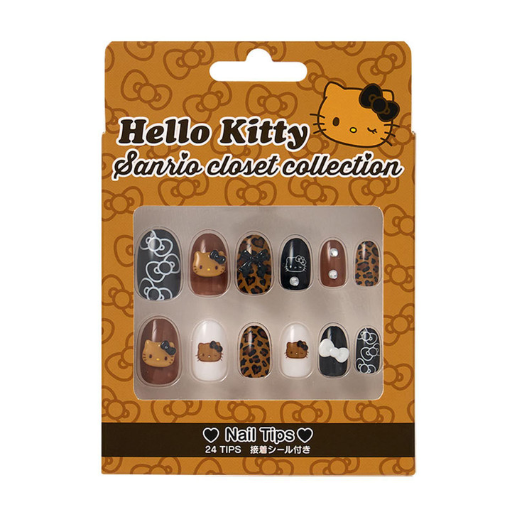 Sanrio Hello Kitty Nail Tips Gal (Closet Collection) 697192