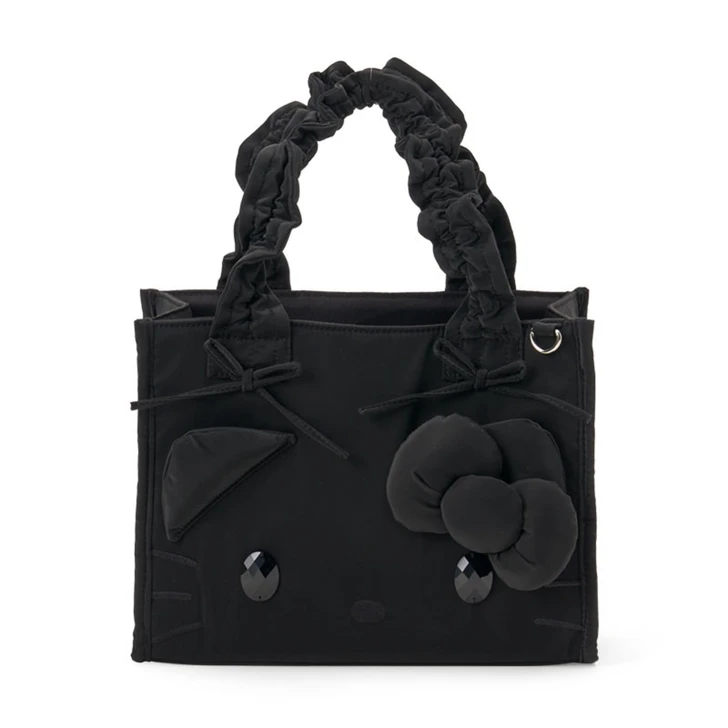 Sanrio Other Tote Bag (Closet Collection) Hello Kitty Black 697281