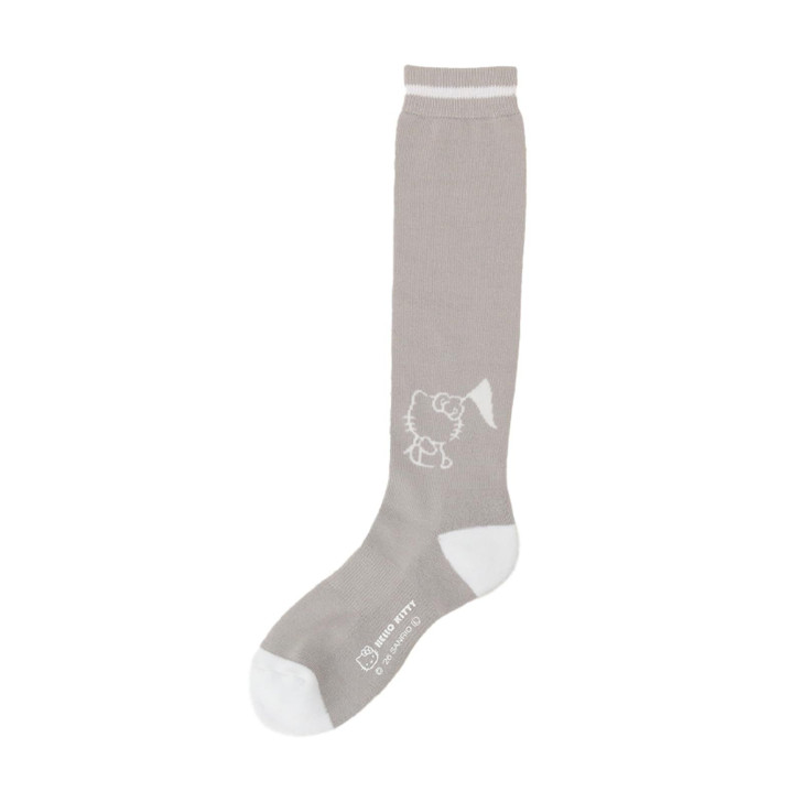 Sanrio Other High Socks Hello Kitty Gray Sports Golf 461407