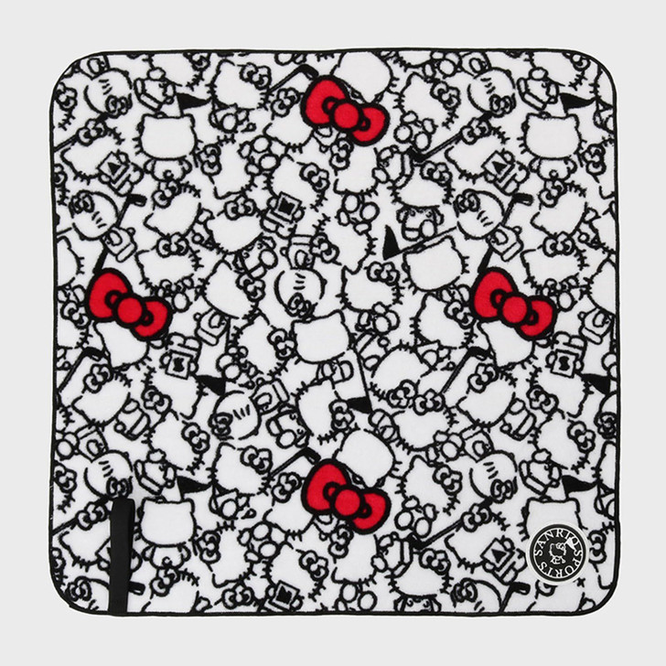 Sanrio Other Ribbon Art Hand Towel Hello Kitty White Sanrio Sports Golf 462217