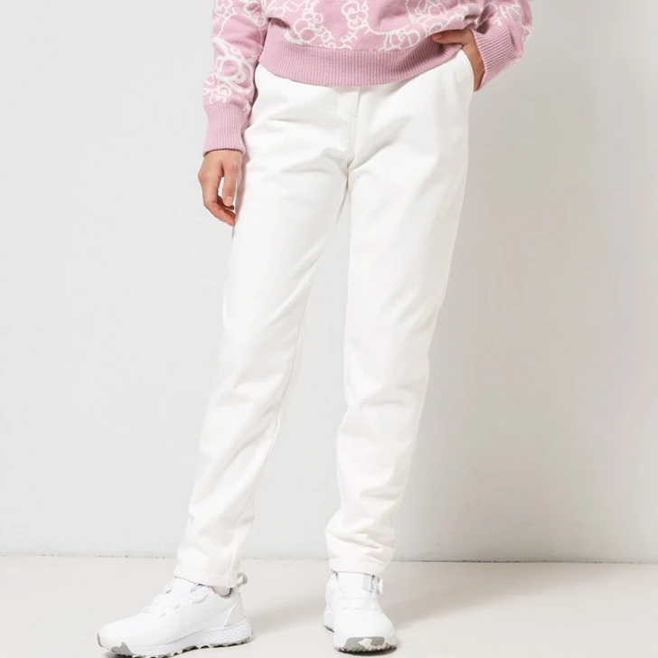 Sanrio Other Sports Water Repellent Pants Hello Kitty White Golf 519413
