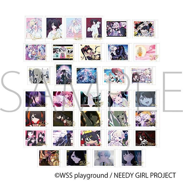 Movic Needy Girl Overdose Premium Photo Cards 1Box 10packs (FULL BOX)