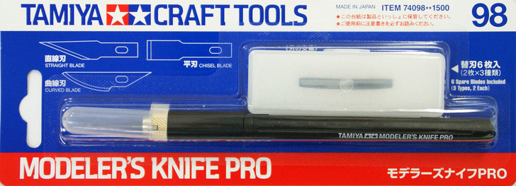 タケ② Tamiya 74098 Craft Tools - Modeler's Knife Pro - Plaza Japan