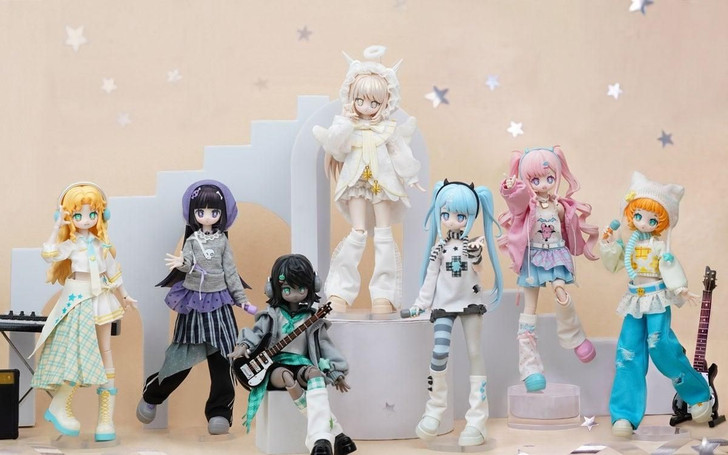 StarWishProject TwinkleE Electronic Star Girls 1/8 BJD Doll (SINGLE RANDOM)