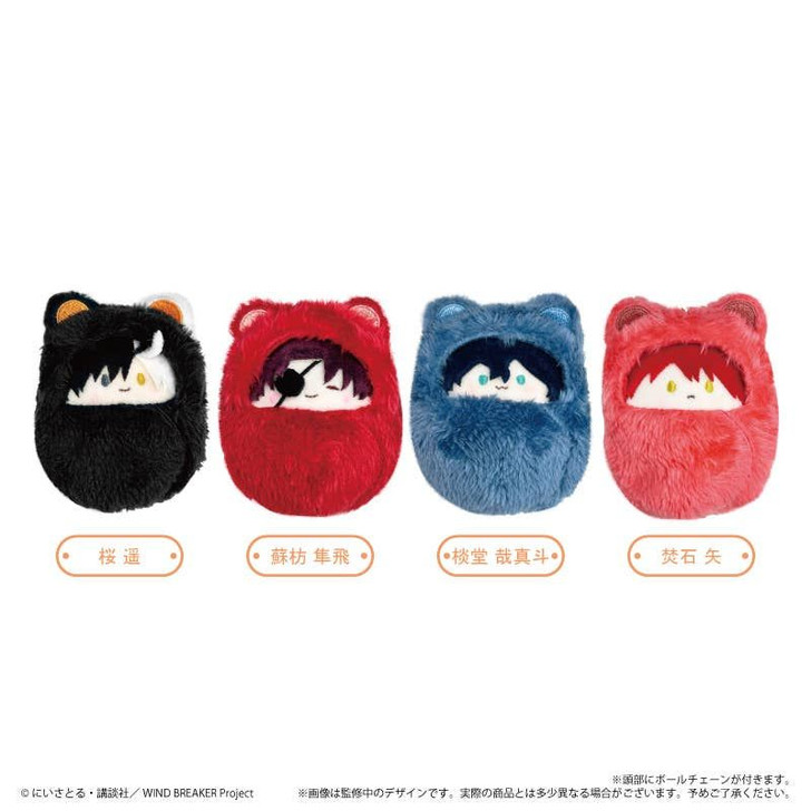Wind Breaker Kurumi Tapinui Vol.2 4 Piece Box (FULL BOX)