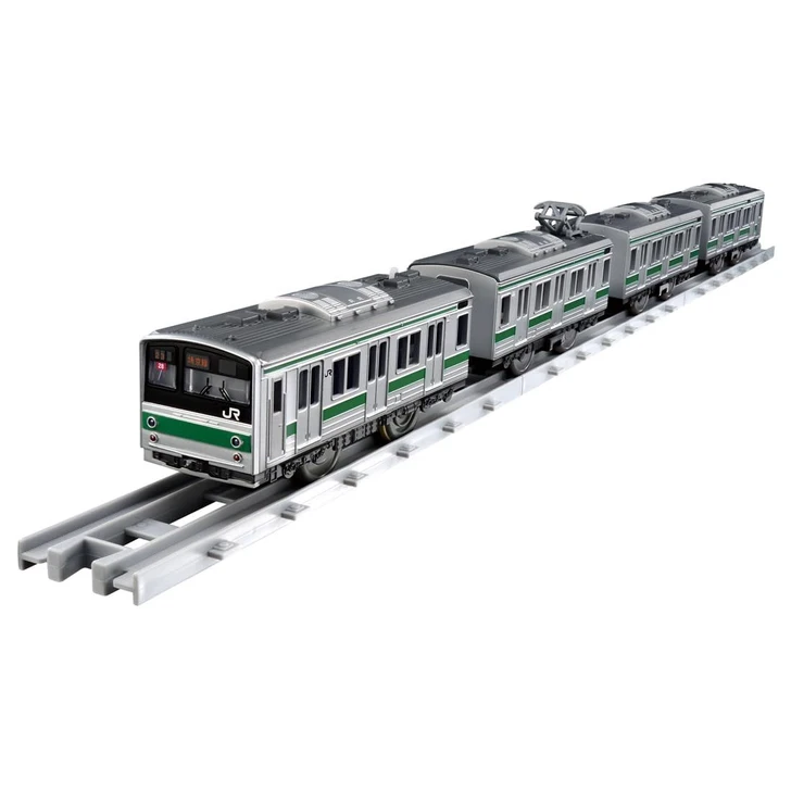 Takara Tomy Plarail Real Class 205 Series Saikyo Line Commuter Train