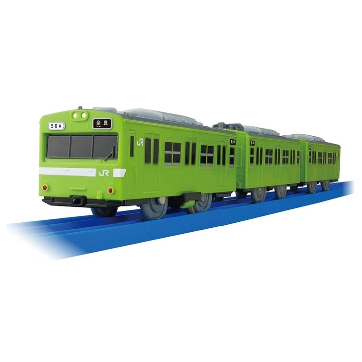 Takara Tomy Plarail 103 Series Nara Line Low Cab Train