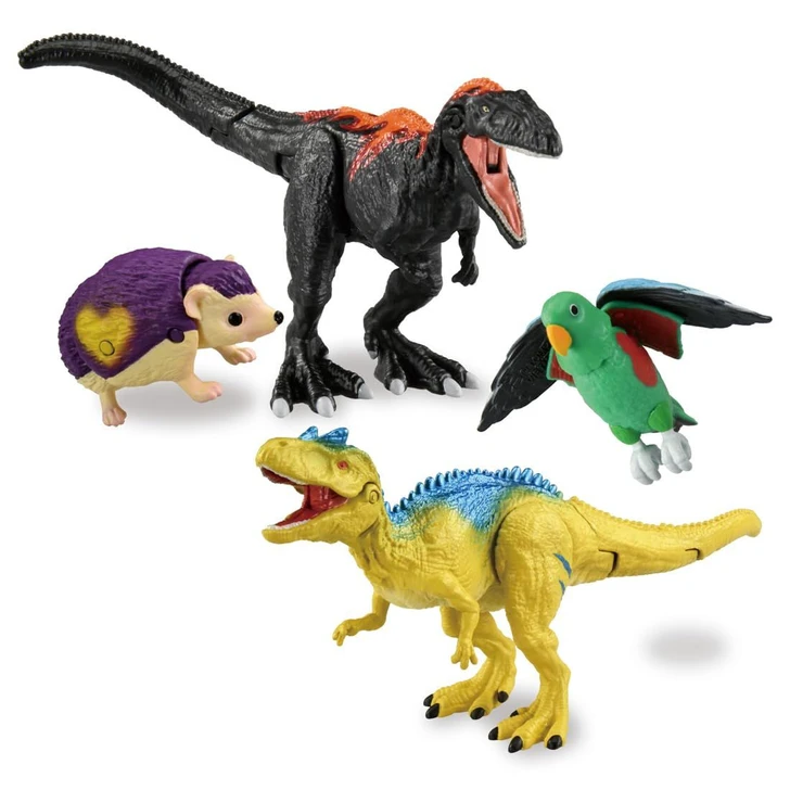 Takara Tomy Ania Kingdom Heart and Riku Showdown Set Dragon Island Ver.