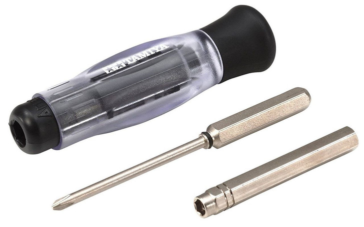 Tamiya 74131 Mini 4WD (+) Screw & Nut Driver Set PRO (4950344741311)