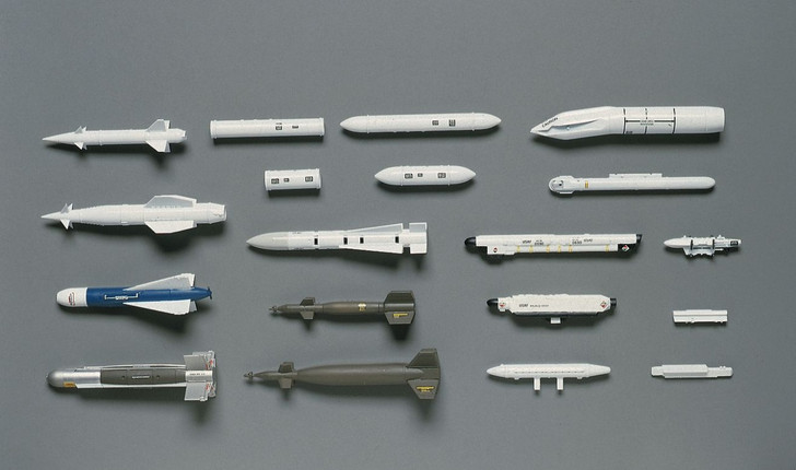 Hasegawa X48-2 AIRCRAFT WEAPONS B U.S. BOMBS 1/48 scale kit (4967834361027)