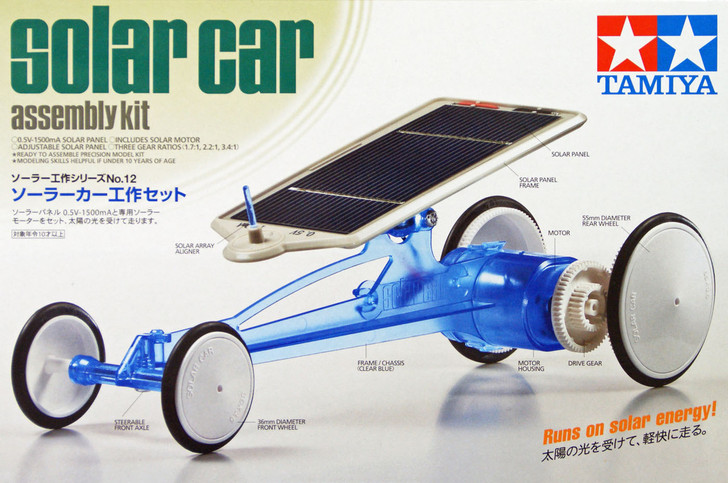Tamiya 76012 Solar Car Assembly Kit (4950344964338)