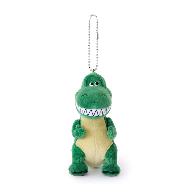 Takara Tomy A.R.T.S Pixar Character Petit Pop Ball Chain Mascot Rex