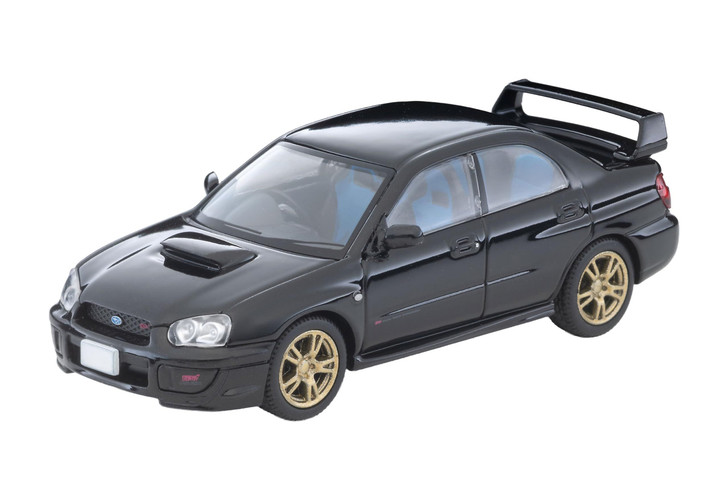 Tomytec 1/64 Tomica Limited Vintage Neo Subaru Impreza WRX STi Black 2003