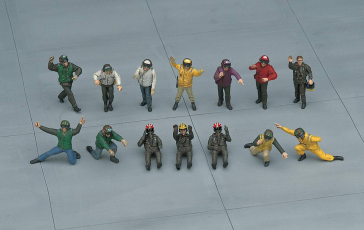 Hasegawa X48-6 U.S. NAVY PILOT / DECK CREW SET A 1/48 Scale Hasegawa X48-6 U.S. NAVY PILOT / DECK CREW SET A 1/48 Scale