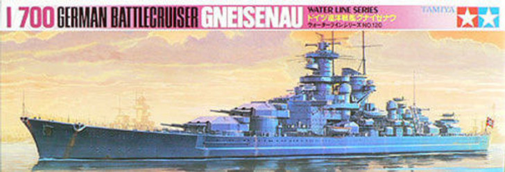 Tamiya 77520 German Battle Cruiser GNEISENAU 1/700 Scale Kit