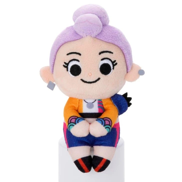 Takara Tomy A.R.T.S KPop Demon Hunters Chokkori-san Rumi Plush