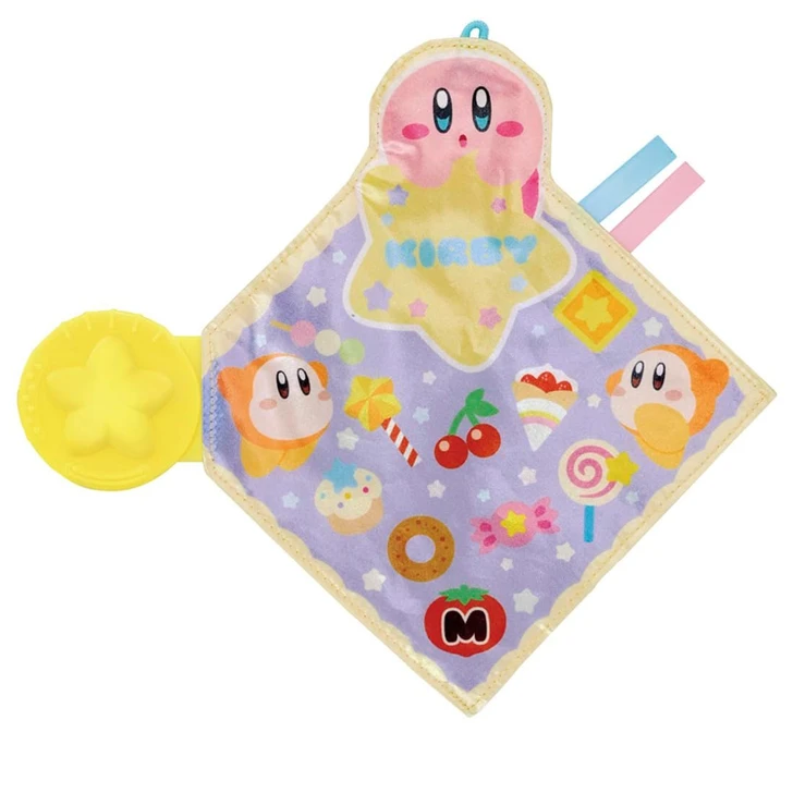 Takara Tomy Kirby Crinkle Cloth Teething Toy