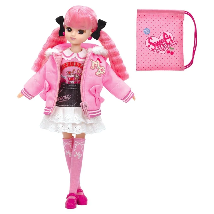 Takara Tomy Licca Mezzo Piano Doll