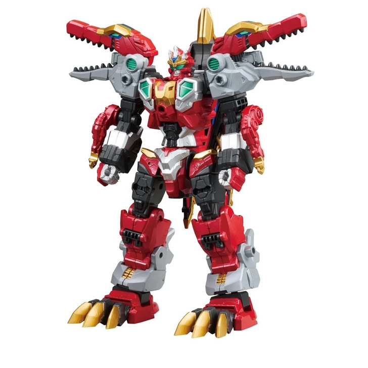 Takara Tomy Transformers Wild King Energy Master Spino Escudo
