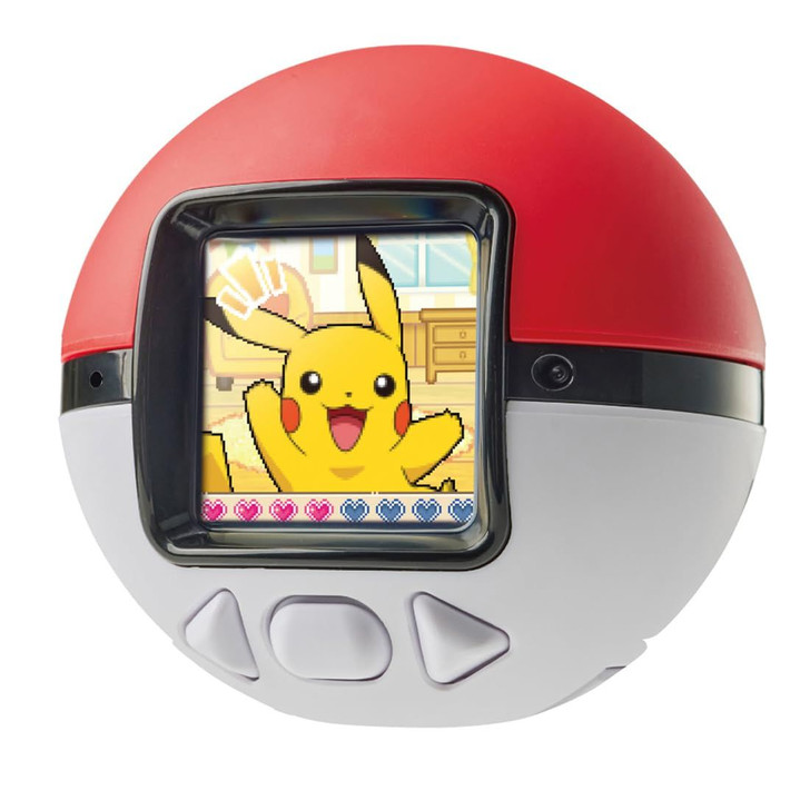 Takara Tomy Pokemon More! Poke Nade Poke Ball