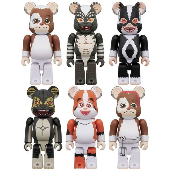 Medicom BE@RBRICK CHASE Gremlins Figures 1Box 12pcs (FULL BOX)
