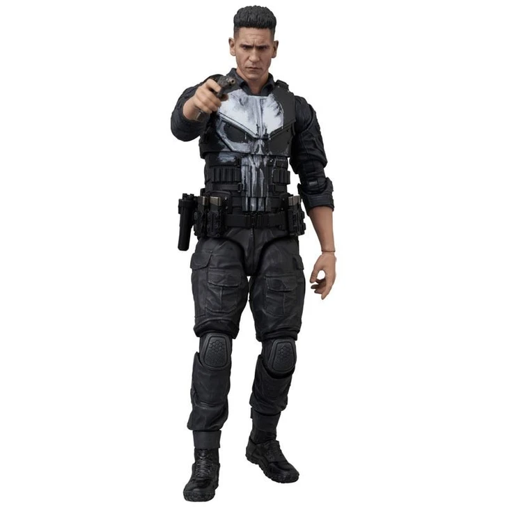 Medicom MAFEX Punisher Daredevil: Born Again Action Figure