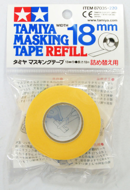 Tamiya 87035 Masking Tape Refill 18mm width (18m)