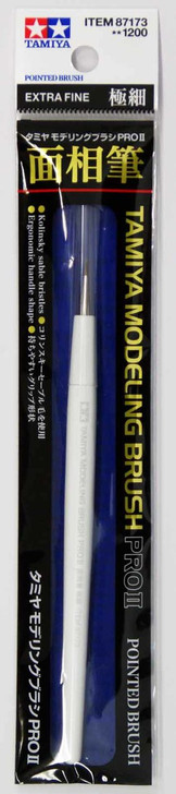 Tamiya 87173 Modeling Pointed Brush PRO II Extra Fine