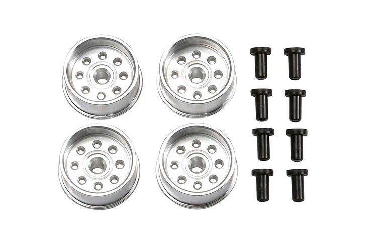 Tamiya 95275 Mini 4WD Alum Large Diameter Narrow Wheel 4pcs