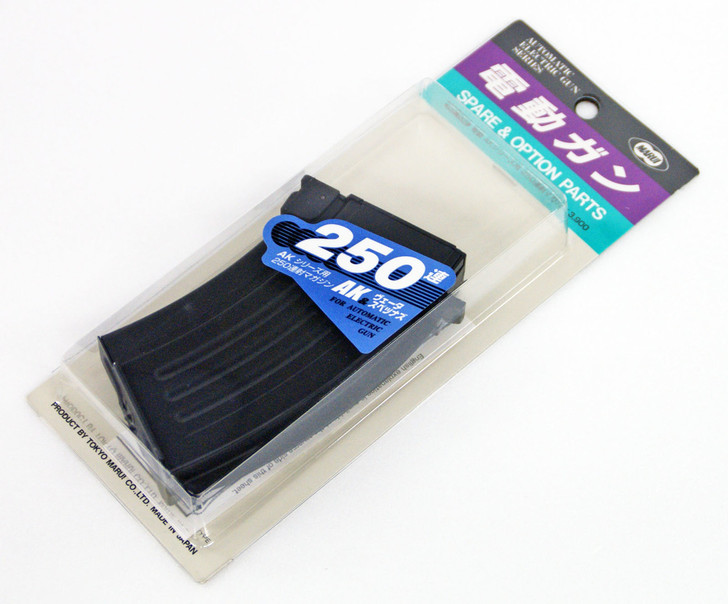 Tokyo Marui No.100 AK Series 250 Rnd Magazine (Genuine Parts) Made in Japan