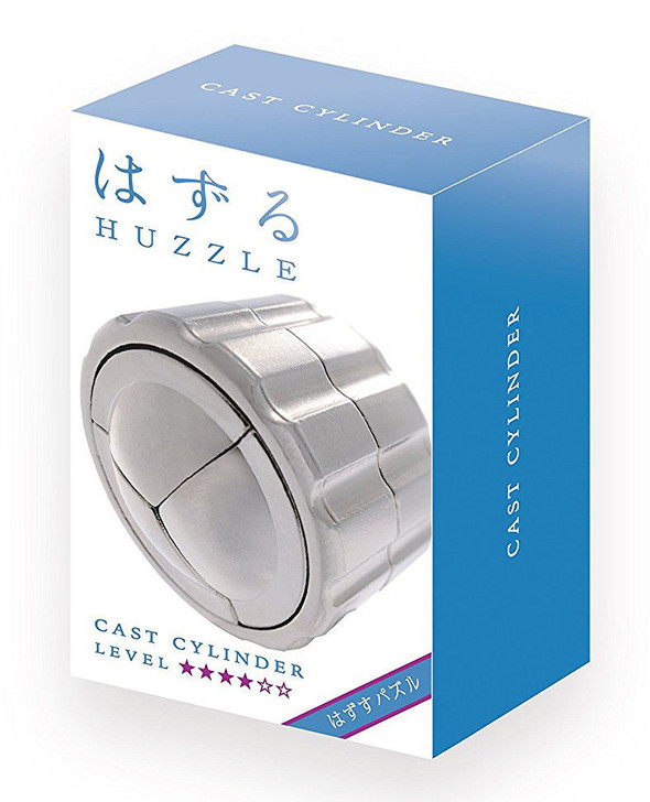 Hanayama Cast Huzzle (Puzzle) Cast CYLINDER (4977513055581)