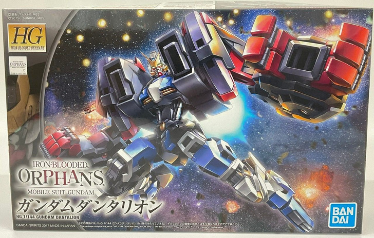 Bandai Iron-Blooded Orphans 038 Gundam Gundam DANTALION 1/144 Scale Kit (4573102603906)
