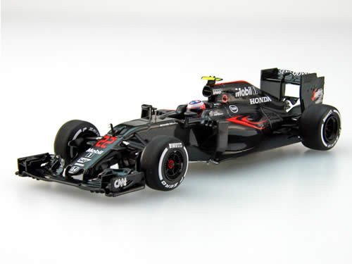 Ebbro 45487 McLaren Honda MP4-31 2016 No.22 Jenson Button 1/43 Scale (4526175454876)