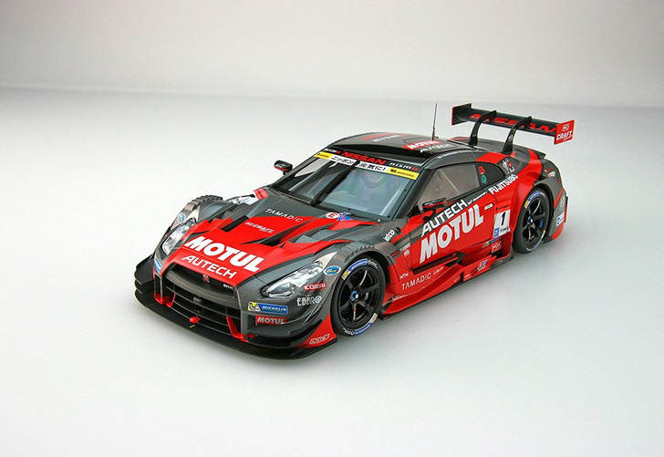 Ebbro 81044 MOTUL AUTECH GT-R SUPER GT GT500 2016 Rd.4 Sugo No.1 1/18 Scale