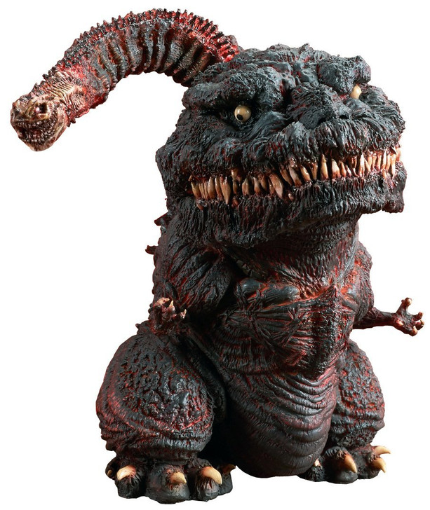 XPlus DefoReal Series Godzilla (2016) 4th Form Figure (4532149014830)