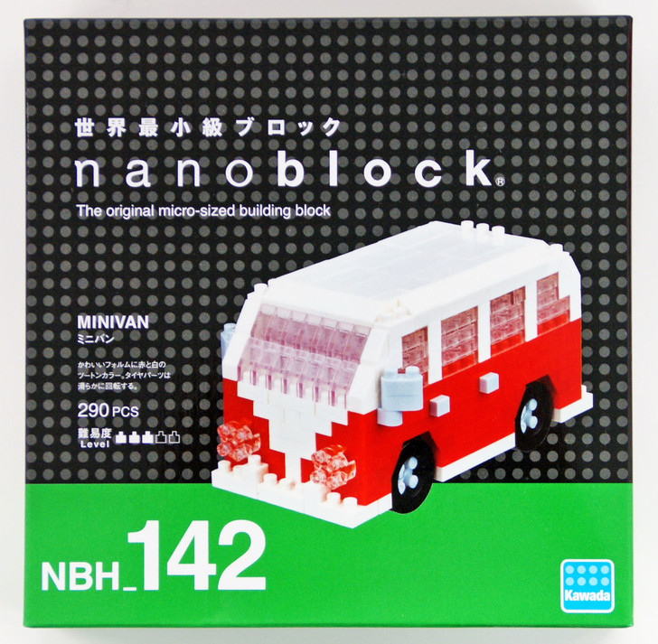 Kawada NBH-142 nanoblock Minivan