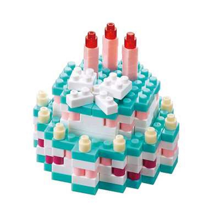 Kawada NBC-219 nanoblock Birthday Cake (4972825205051)