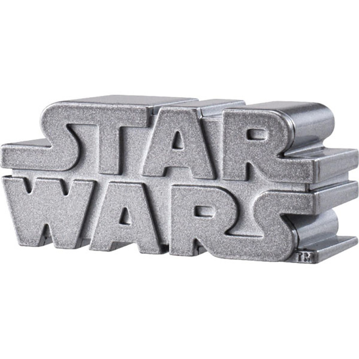 Takara Tomy Disney Star Wars Metakore Logo Collection Silver 889403