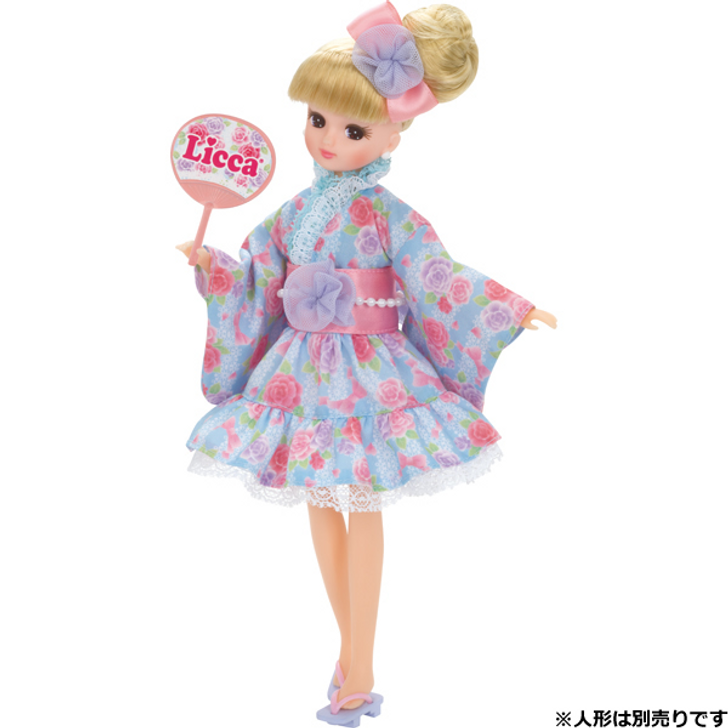 Takara Tomy Licca Doll LW-13 Fun Festival (894599)