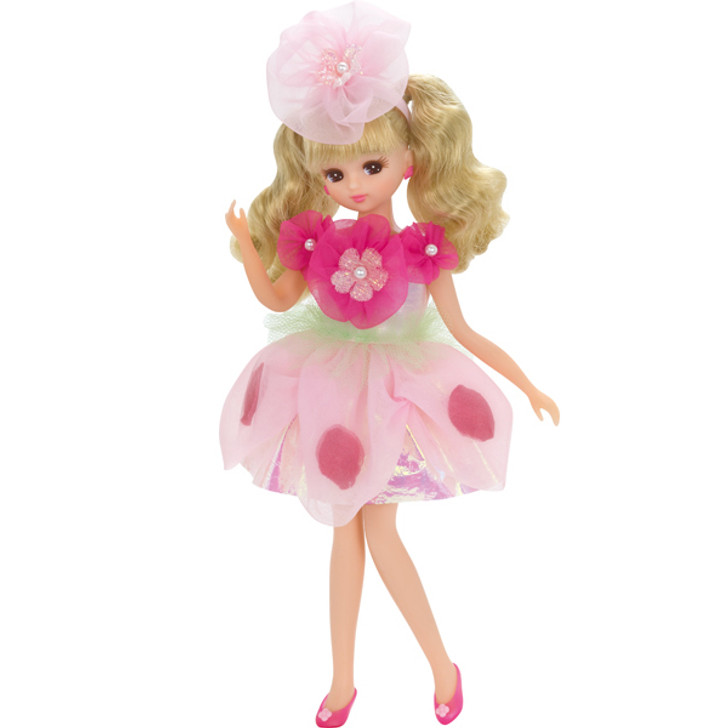 Takara Tomy Licca Doll LD-06 Floral Fairy (895459)