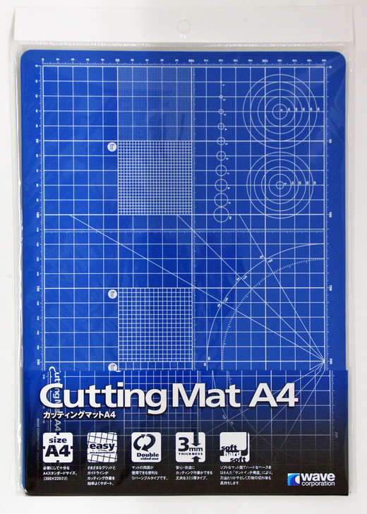 Wave HT091 Cutting Mat A4 (4943209380916)