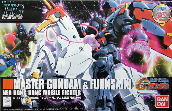 Bandai HGUC 128 MASTER Gundam & FUUNSAIKI 1/144 Scale Kit