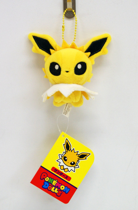 Pokemon Center Original Mocchiri Mascot Pokemon Dolls Jolteon (Thunders) 513-215334 (4521329215334)