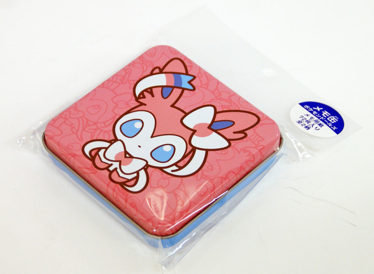 Pokemon Center Original Eevee Collection Pokemon Dolls Tin Case Memopad Sylveon (Nymphia) 513-214795 (4521329214795)