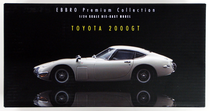 Ebbro 24032 TOYOTA 2000GT (Silver) 1/24 Scale