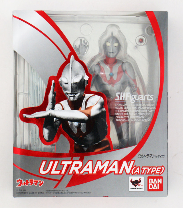 S.H. Figuarts Ultraman A Type Action Figure | PlazaJapan
