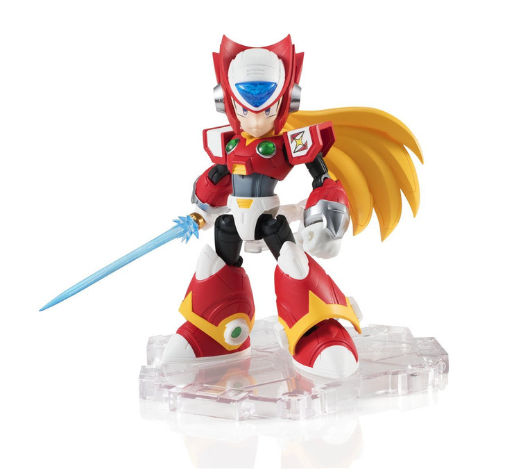 NXEDGE Style Mega Man Unit Zero (Rockman) Figure