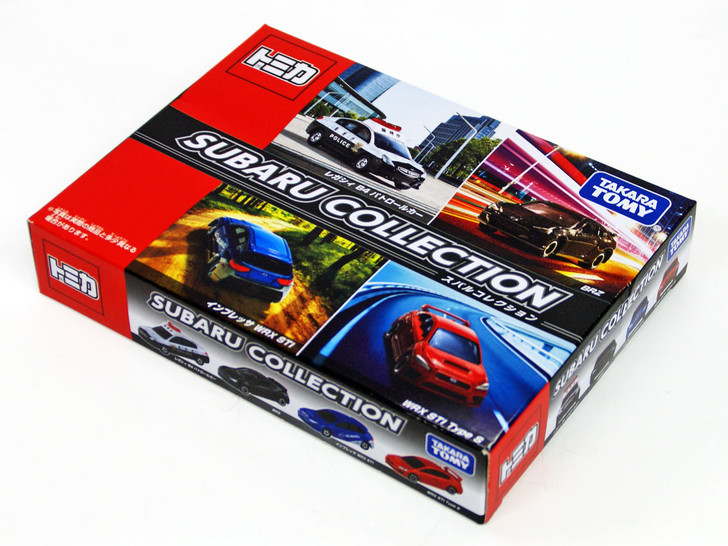 Takara Tomy Tomica 899143 Tomica Gift SUBARU Collection (4904810899143)