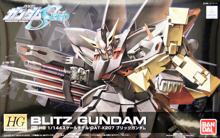 Bandai R04 BLITZ Gundam GAT-X207 1/144 Scale Kit (HG Gundam Seed)